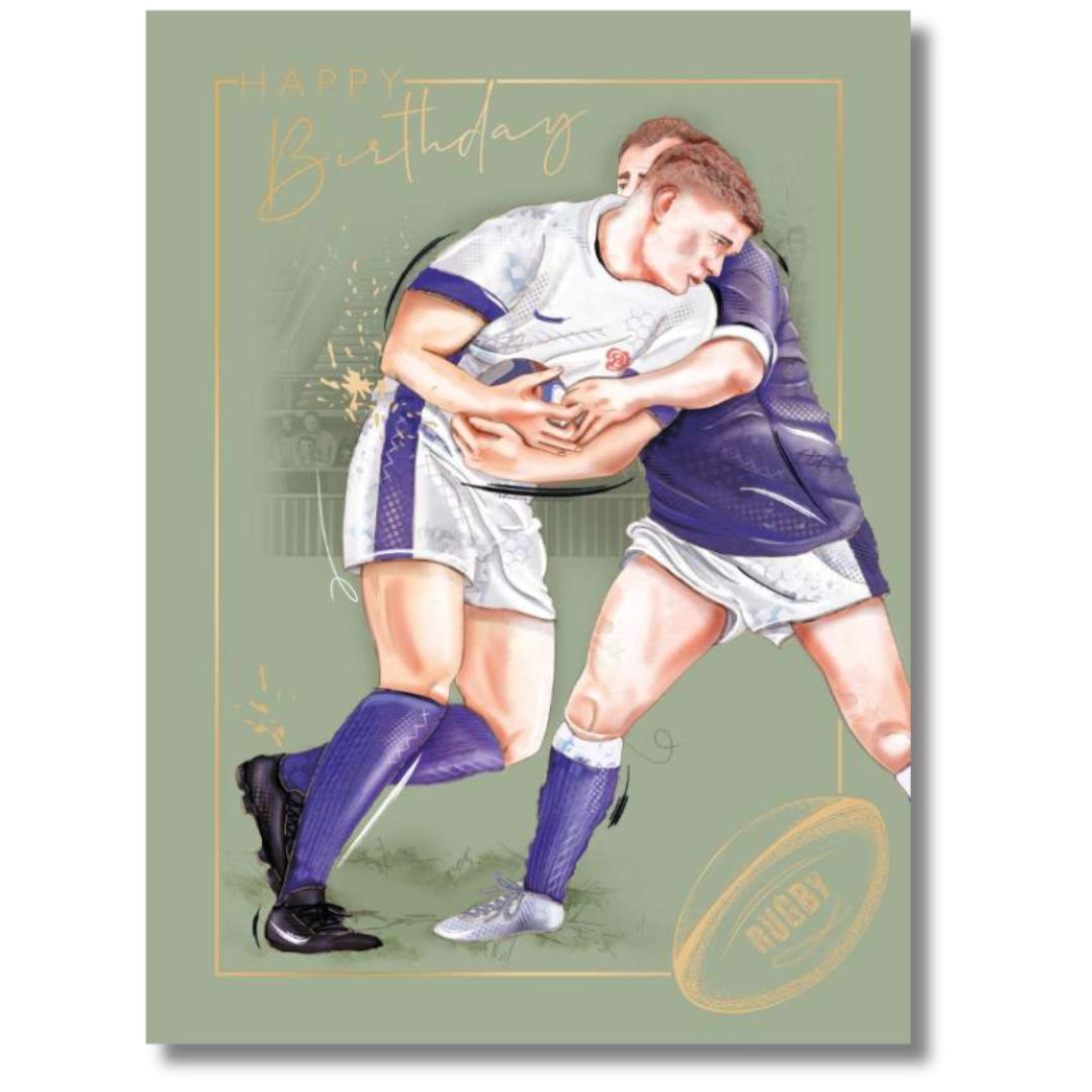 Noel Tatt Happy Birthday - Greeting Card