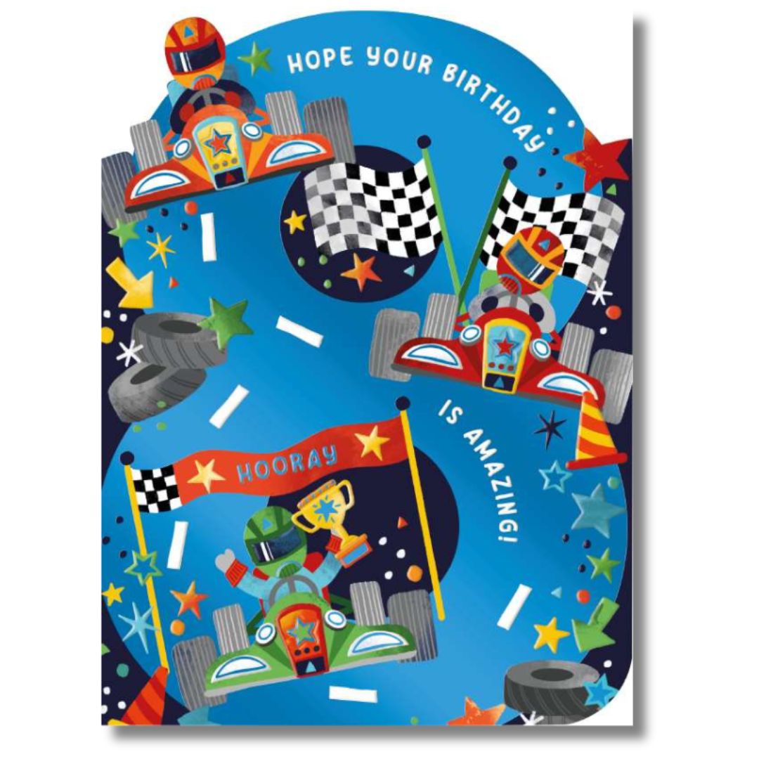 Noel Tatt Hope Your 8th Birthday Is Amazing! - Greeting Card