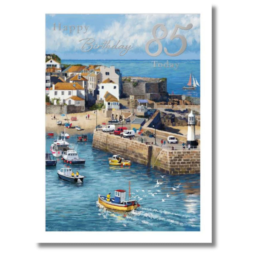 Noel Tatt Happy Birthday 85 Today - Greeting Card