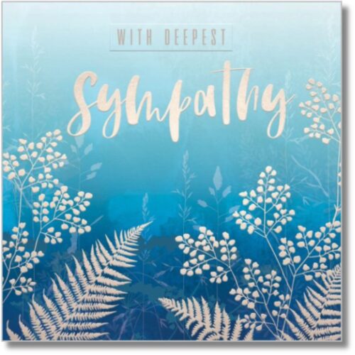 With Deepest Sympathy'