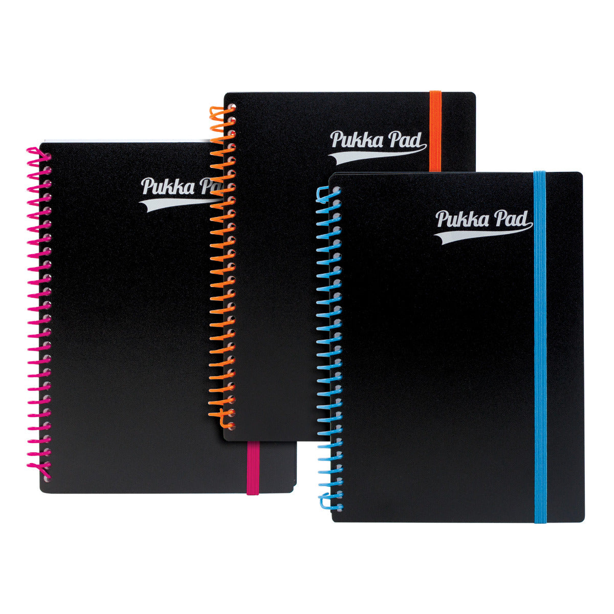 A5 Pukka Pads Polypropylene Neon Lined Notebook x 1pc Assortment