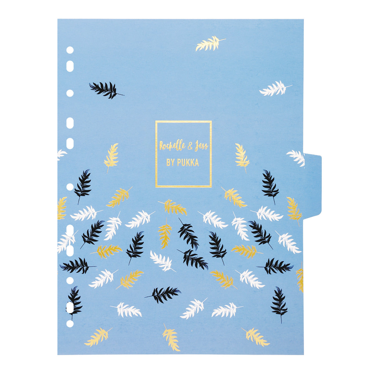 A4 Pukka Rochelle & Jess Reversible Dividers A Pack By 5pcs