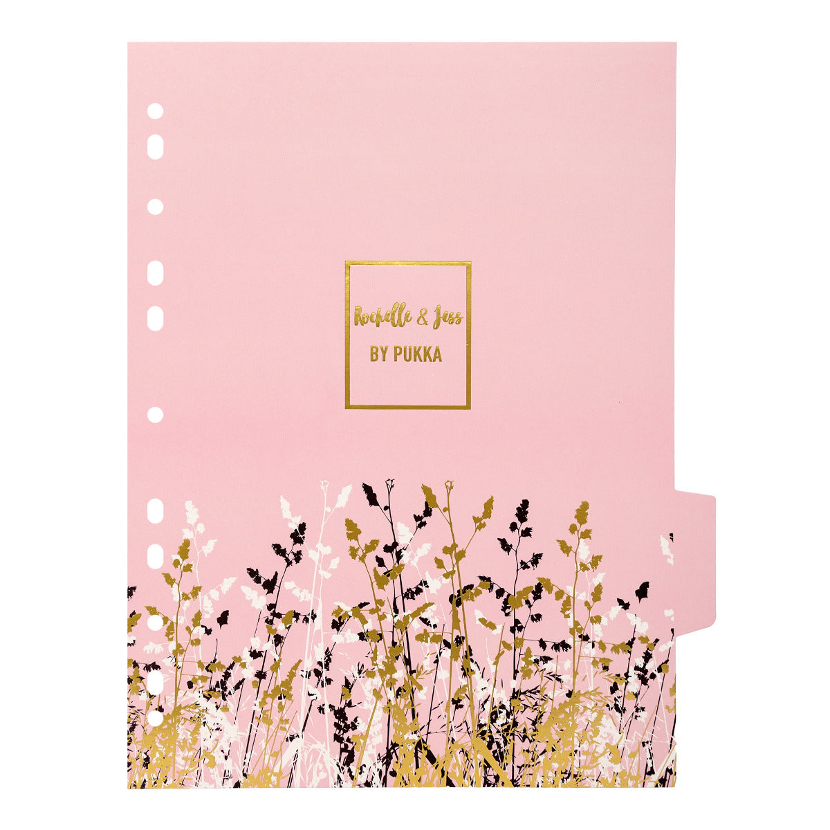 A4 Pukka Rochelle & Jess Reversible Dividers A Pack By 5pcs