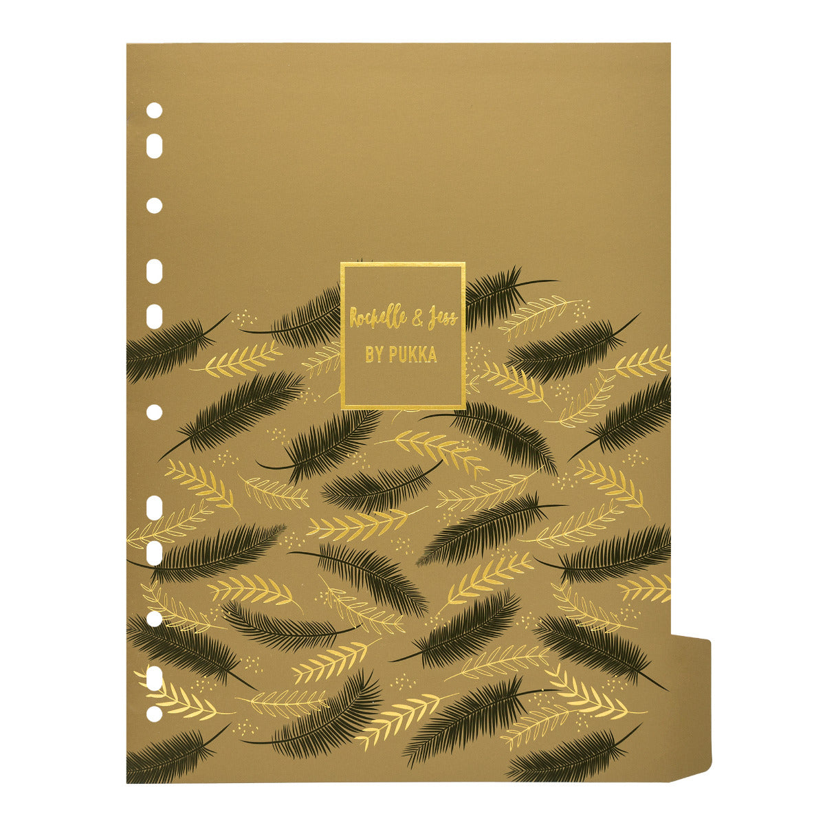 A4 Pukka Rochelle & Jess Reversible Dividers A Pack By 5pcs