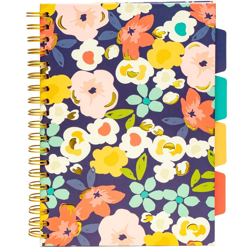 B5 Pukka Pad Carpe Diem Project Book - Floral Love