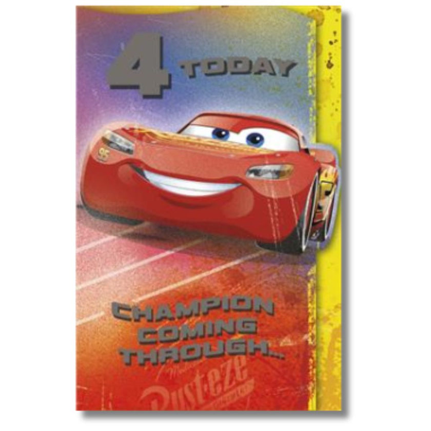 4 Today Champion Coming Through - Greeting Card