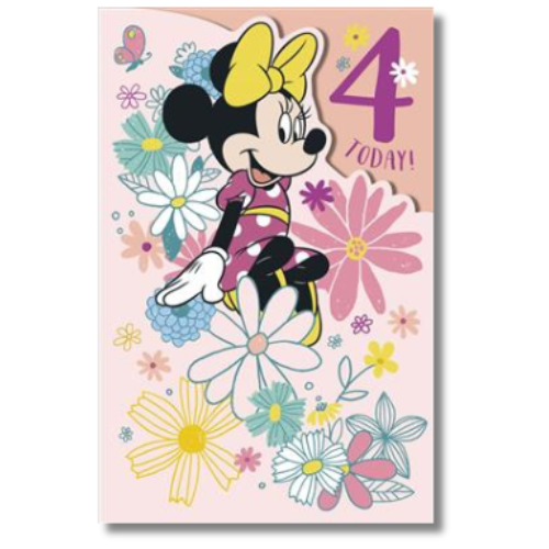 Disney 4 Today Birthday - Greeting Card