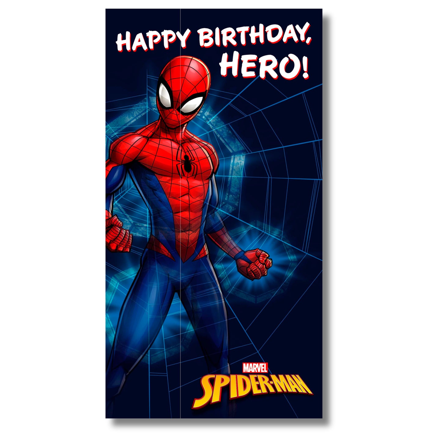 Marvel Happy Birthday Hero! - Greeting Card