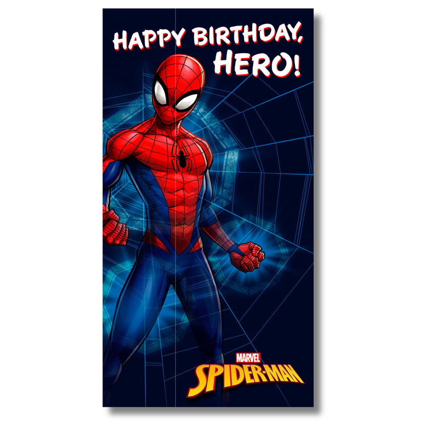 Marvel Happy Birthday Hero! - Greeting Card