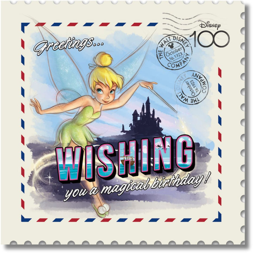 Disney 100 Wishing You A Magical Birthday - Greeting Card