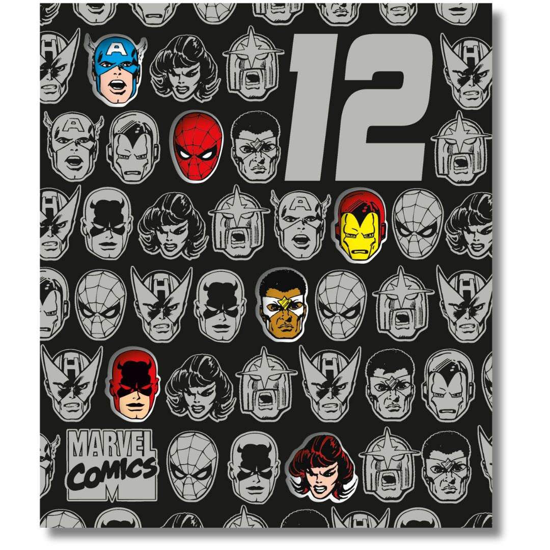 Marvel 12 Birthday - Greeting Card