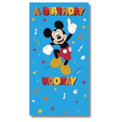 Disney A Birthday Hooray - Greeting Card