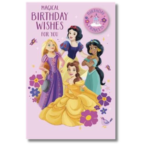 Disney Magical Birthday Wishes For You - Greeting Card