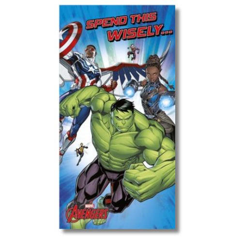 Marvel Spend This Wisely... - Money Wallet