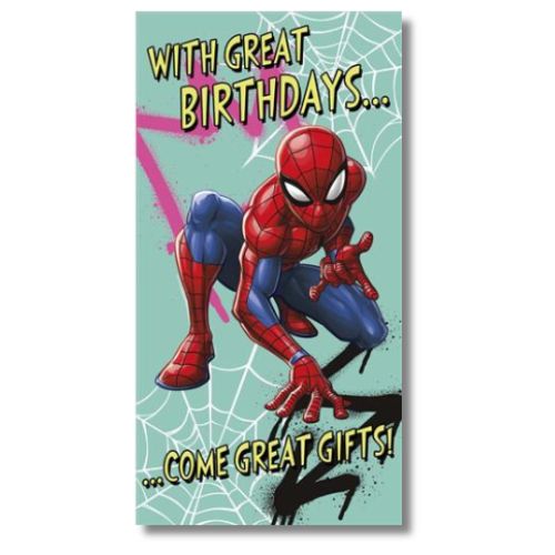 Marvel With Great Birthdays...Come Great Gifts! - Money Wallet