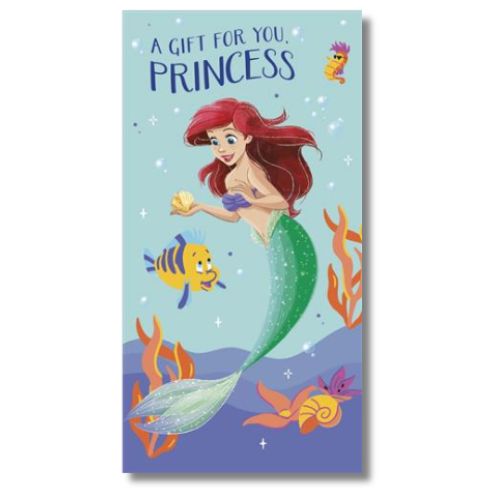 Disney A Gift For You Princess - Money Wallet