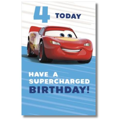 Disney 4 Today Birthday - Greeting Card