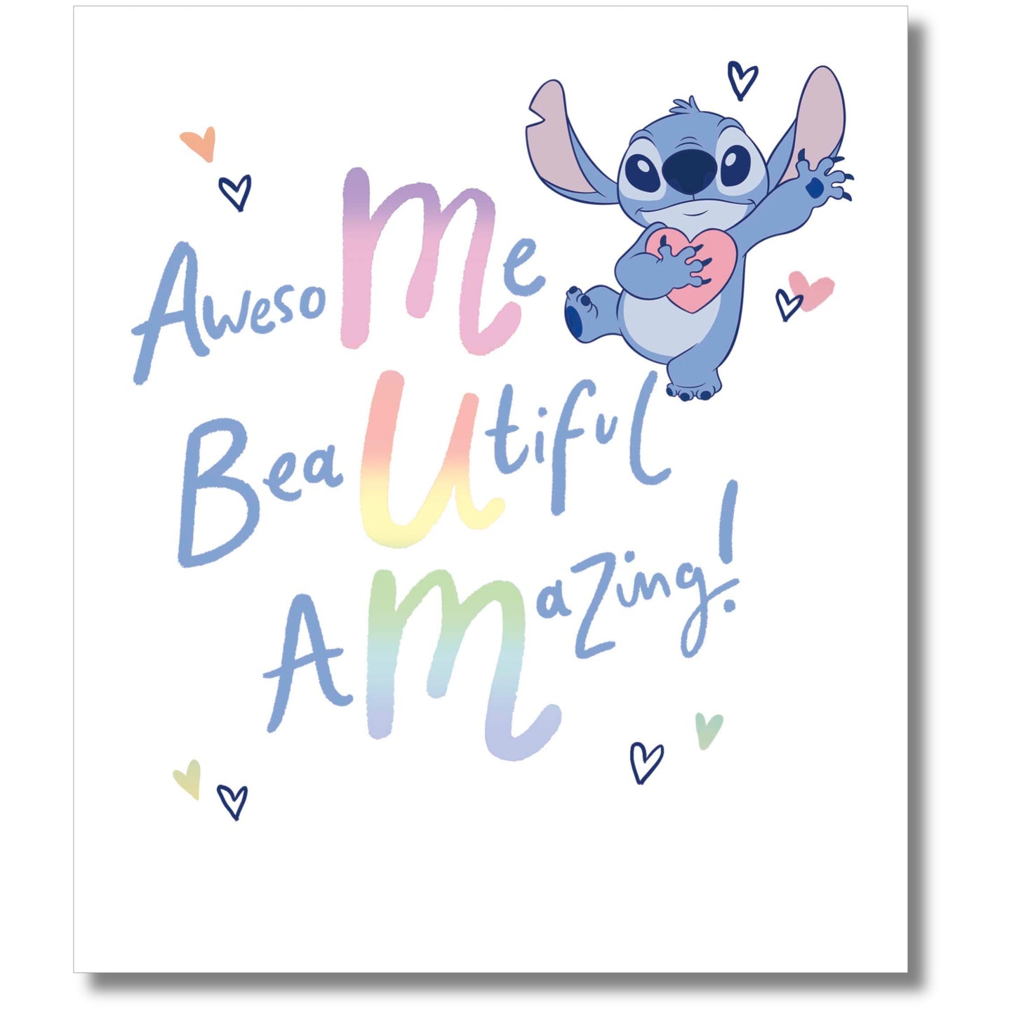 Disney Awesome Beautiful Amazing! Mum Birthday - Greeting Card