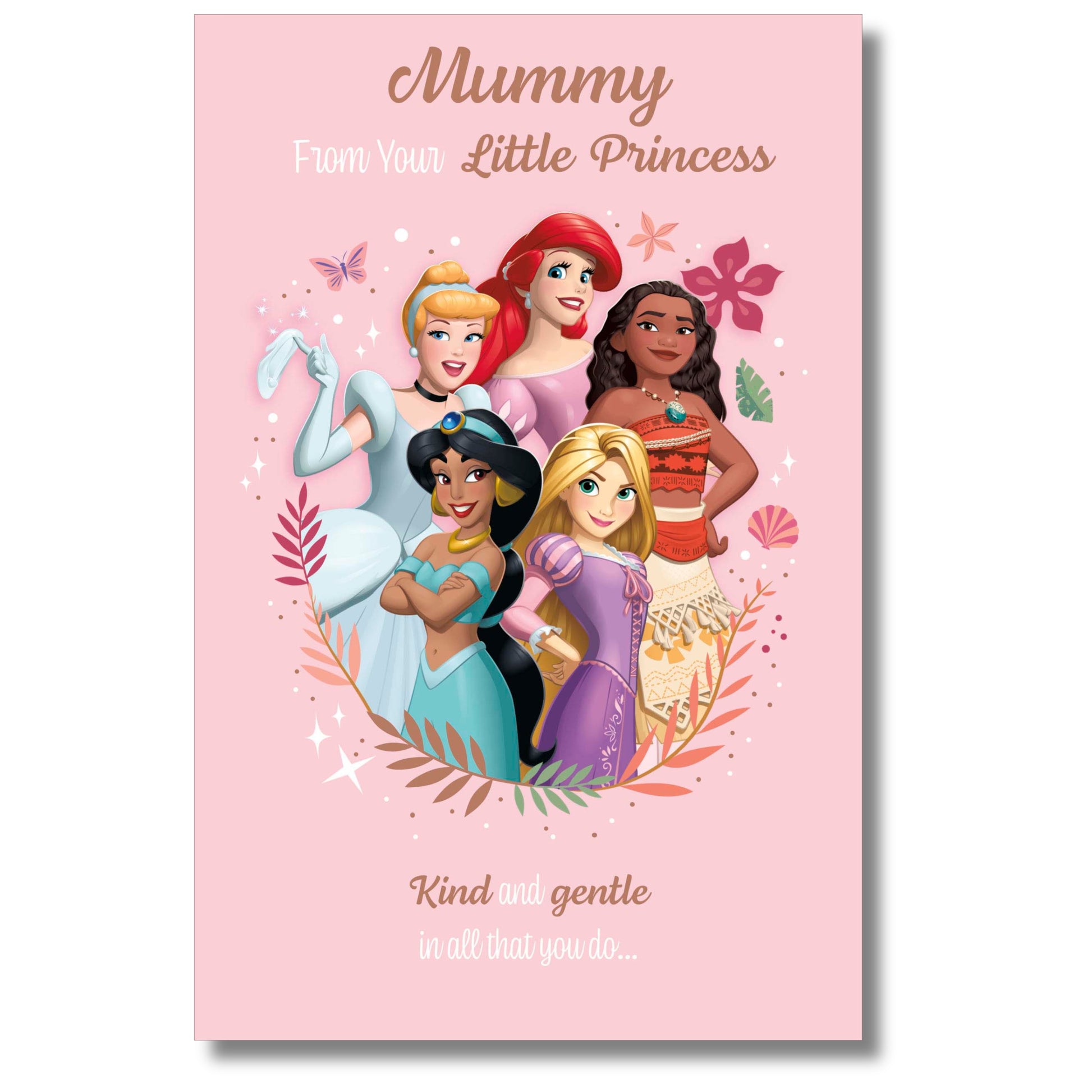 Disney Mummy From Your Little Princess Birthday - Greeting Card