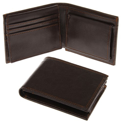 Equilibrium Men Wallet Brown