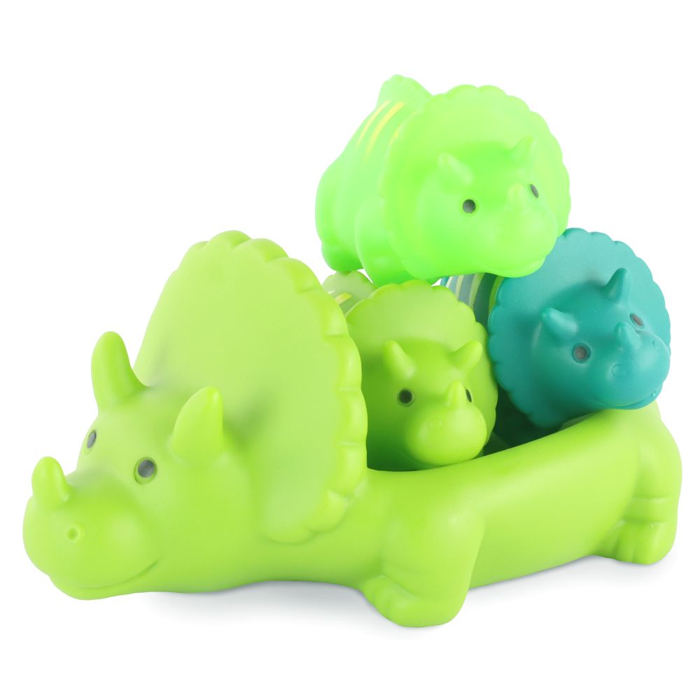 Keycraft Dinosaur Family Bath Toy Set