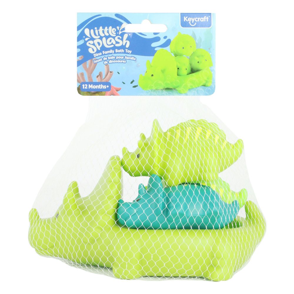 Keycraft Dinosaur Family Bath Toy Set