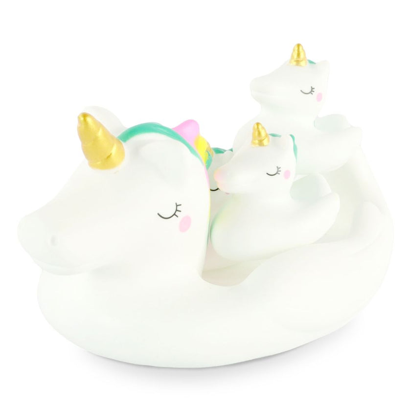 Keycraft Unicorn Family Bath Toy Set