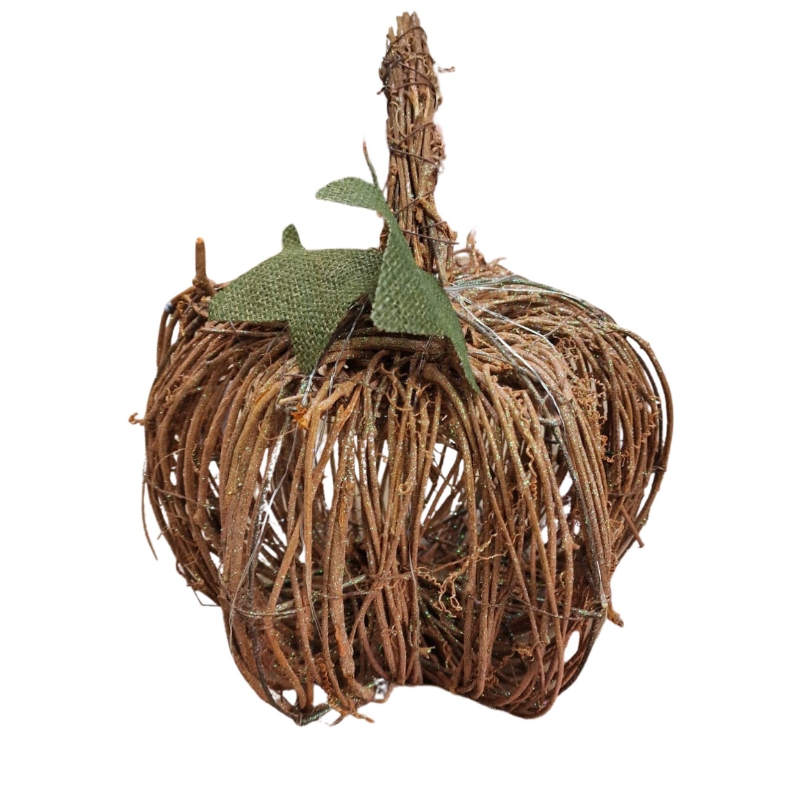 Halloween Branch Pumpkin with Lights 30cm
