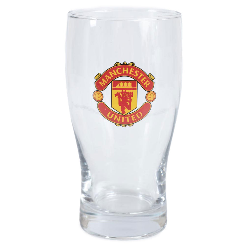 Manchester United FC Tulip Core Pint Glass