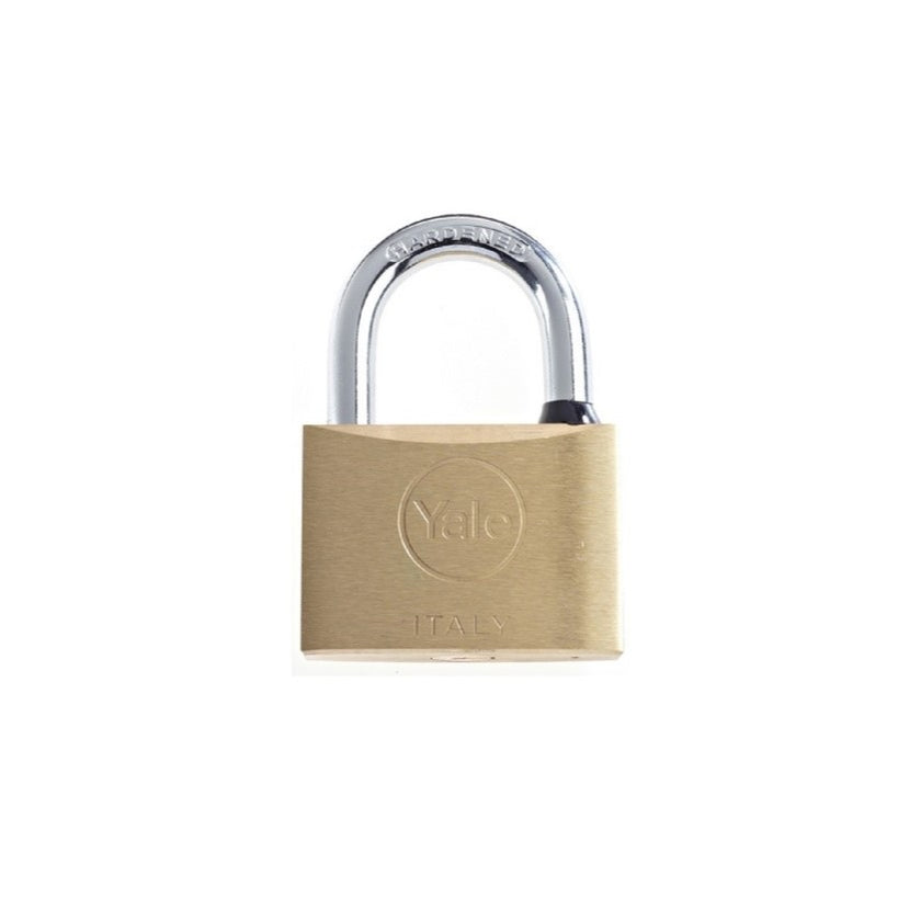 Yale Brass Padlock 30mm