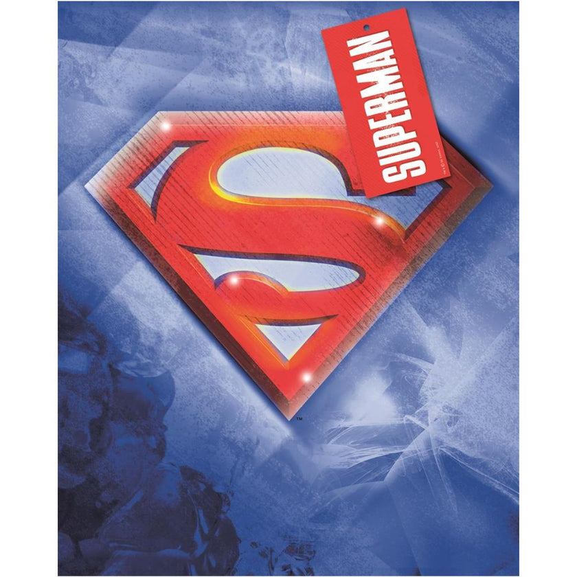 Hallmark Gift Bag Medium 33 x 26.5cm - Super-Man