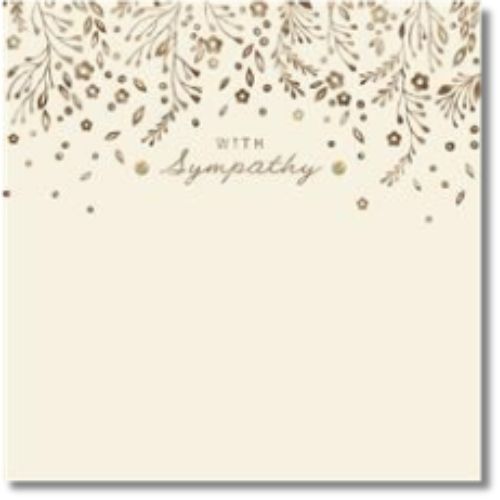 Hallmark With Sympathy - Greeting Card