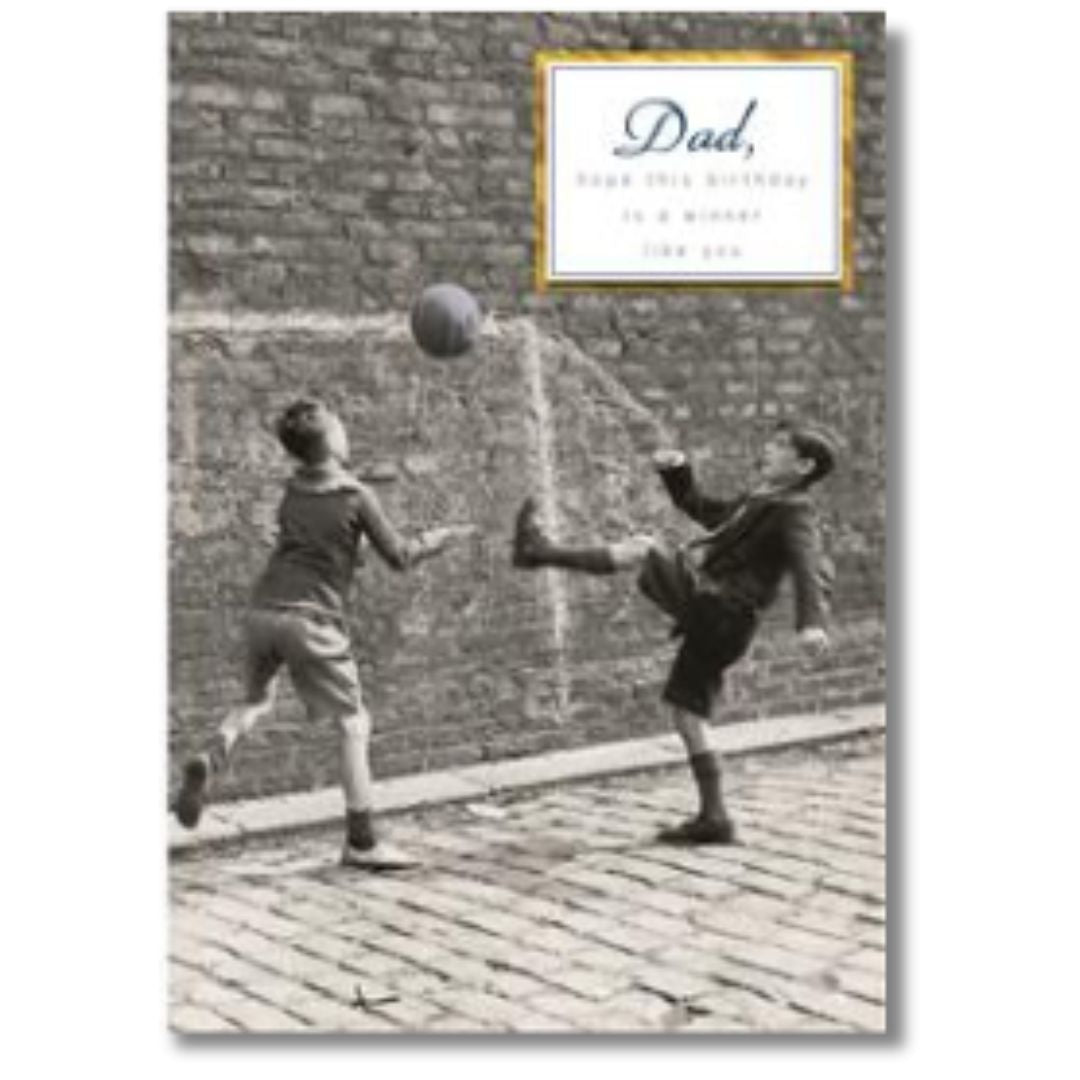 Hallmark Dad, Hope This Birthday Is A Winner Like You - Greeting Card