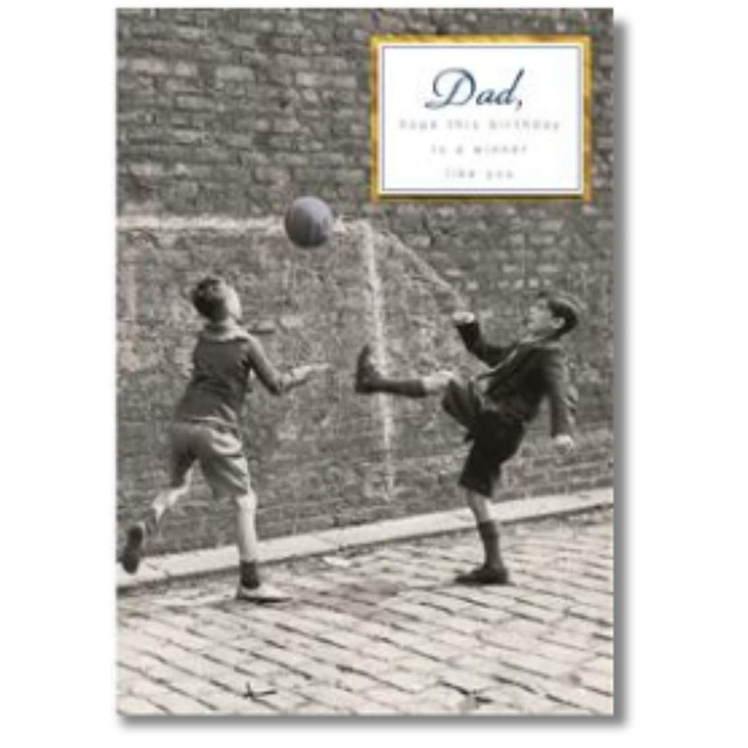 Hallmark Dad, Hope This Birthday Is A Winner Like You - Greeting Card