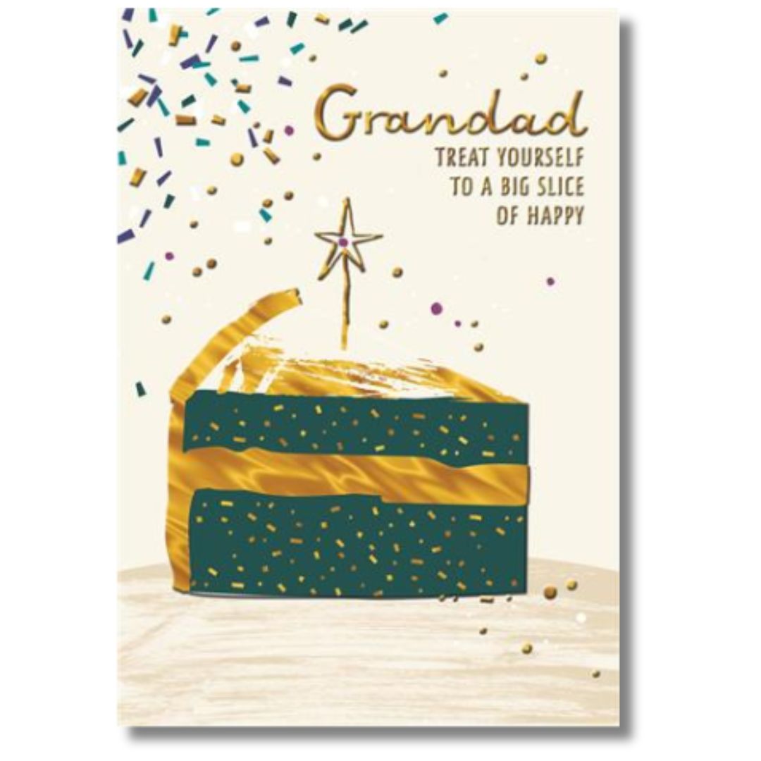 Hallmark Grandad Birthday - Greeting Card