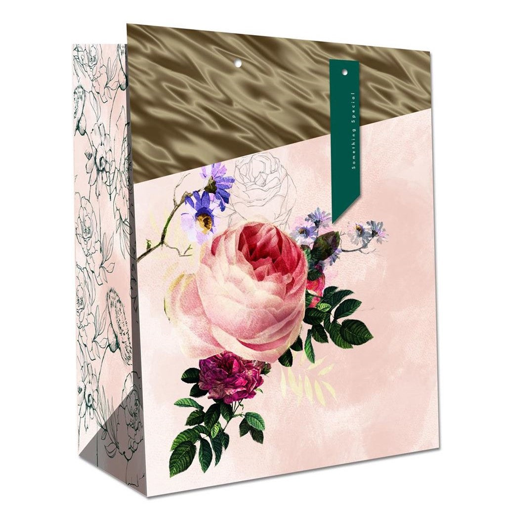 Hallmark Gift Bag Small 24.5 x 19.5cm - Floral
