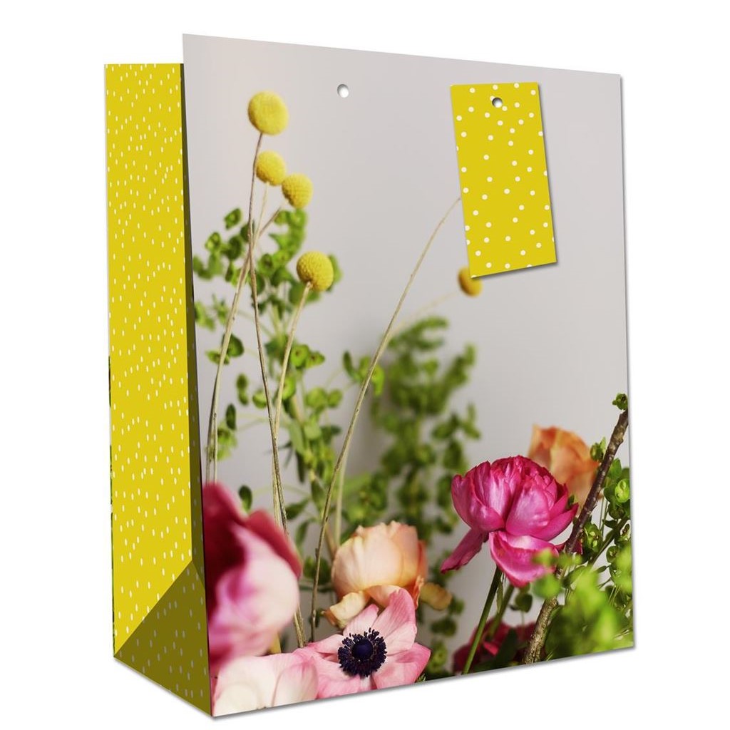 Hallmark Gift Bag Small 24.5 x 19.5cm - Floral