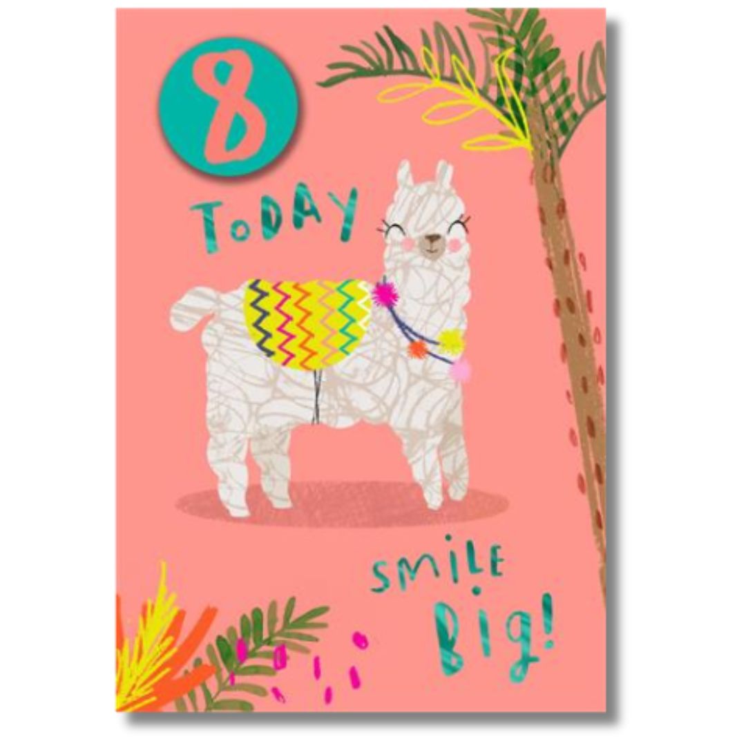 Hallmark 8 Today - Greeting Card