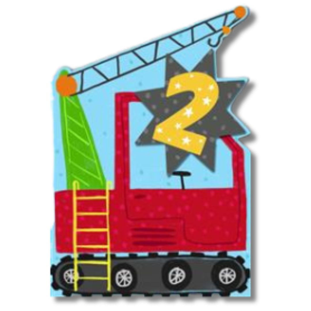 Hallmark 2 Birthday - Greeting Card