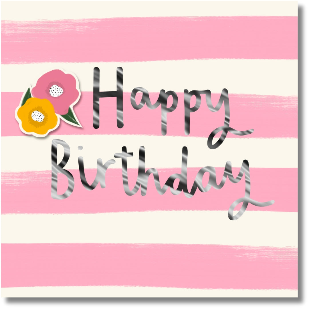 Hallmark Happy Birthday - Greeting Card