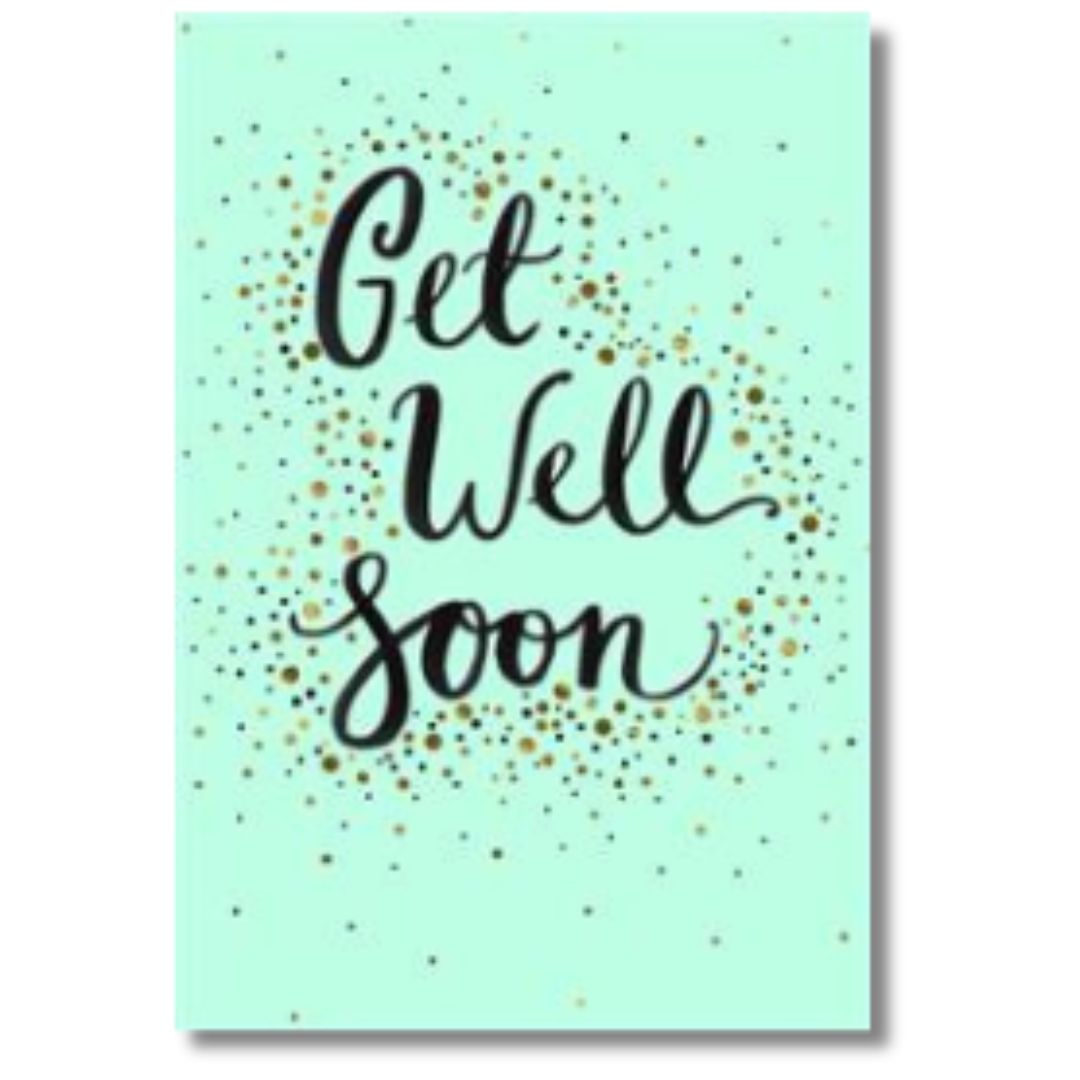 Hallmark Get Well Soon - Greeting Card