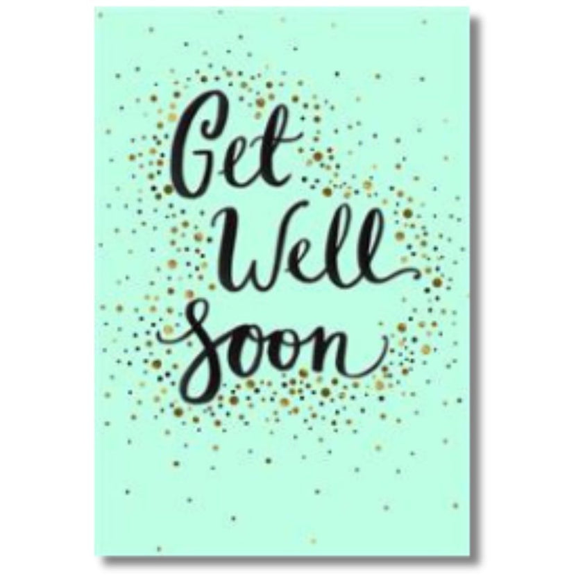 Hallmark Get Well Soon - Greeting Card