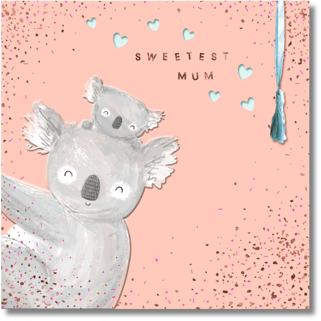 Hallmark Sweetest Mum Birthday - Greeting Card