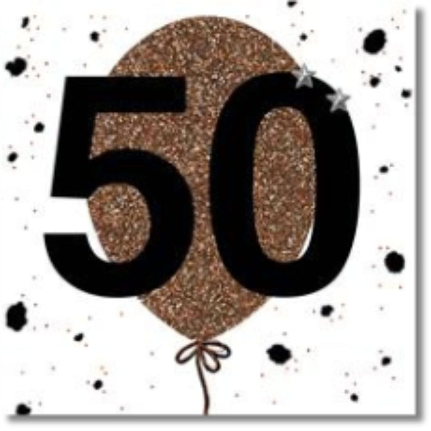 Hallmark 50 Birthday - Greeting Card