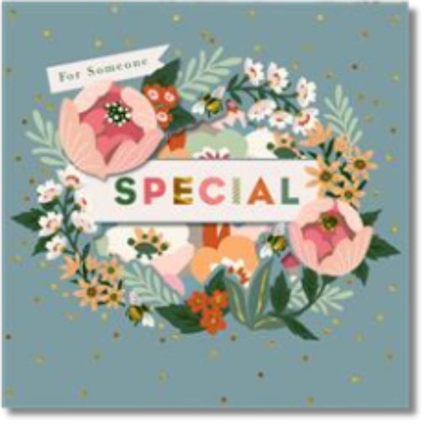 Hallmark For Someone Special Birthday - Greeting Card
