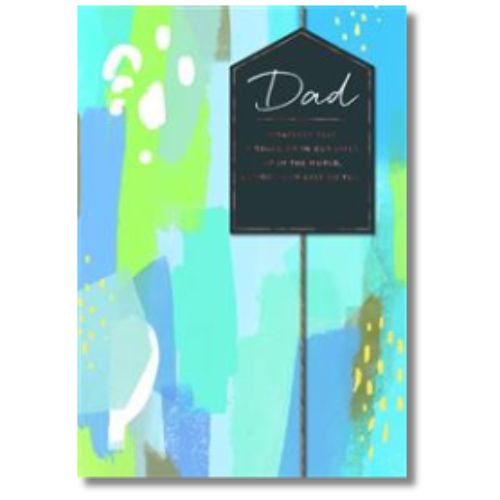 Hallmark Dad Birthday - Greeting Card