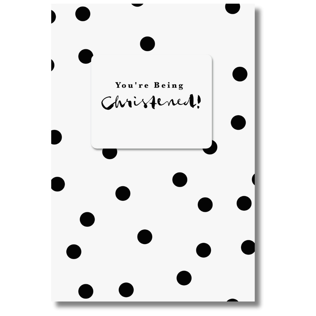 Hallmark You're Being Christened! - Greeting Card