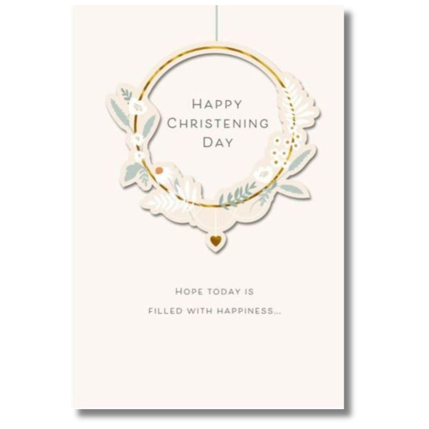 Hallmark Happy Christening Day - Greeting Card