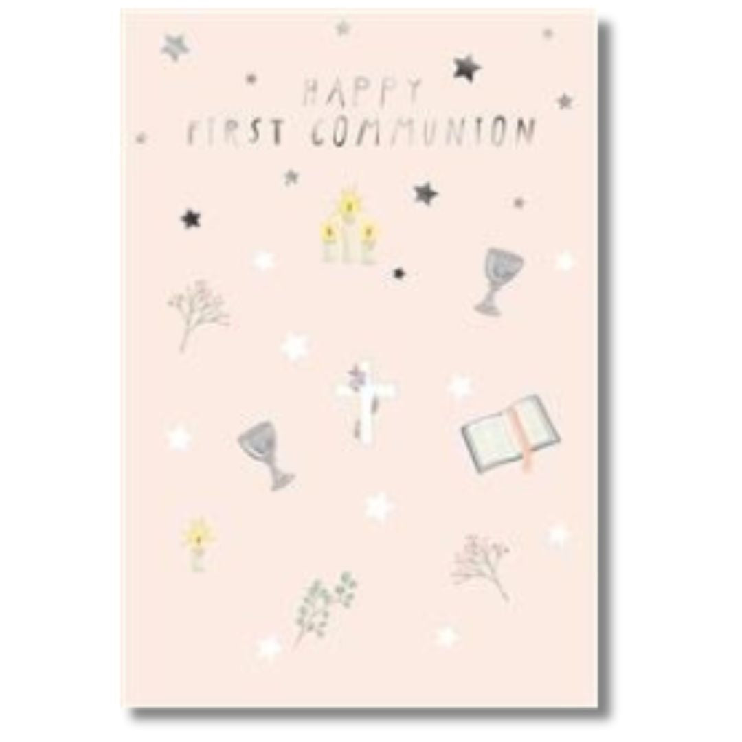 Hallmark Happy First Communion - Greeting Card