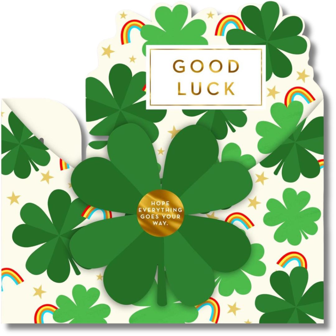 Hallmark Good Luck - Greeting Card